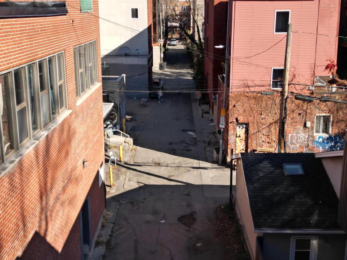 Hellostel Montréal Dış mekan fotoğraf