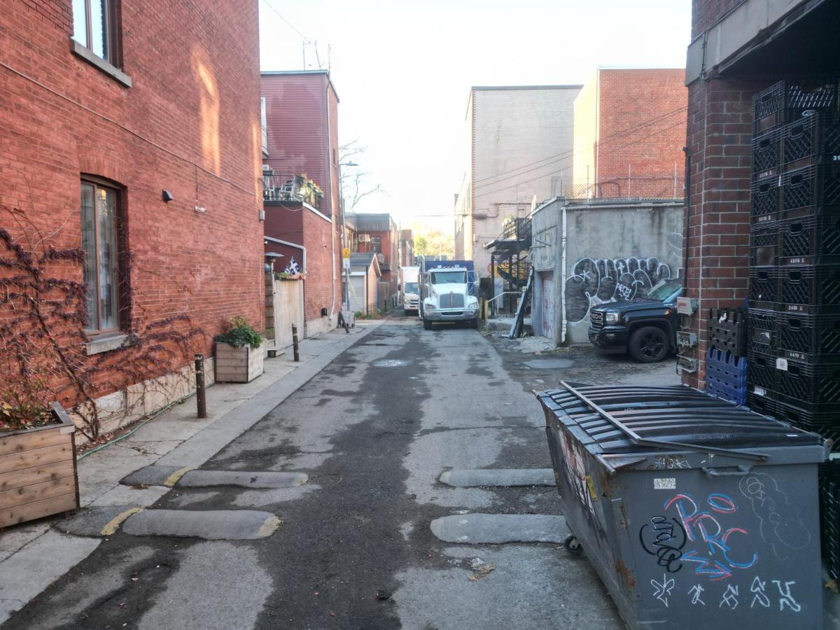 Hellostel Montréal Dış mekan fotoğraf