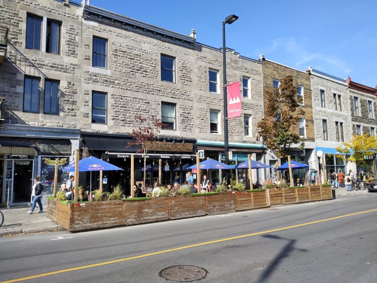 Hellostel Montréal Dış mekan fotoğraf