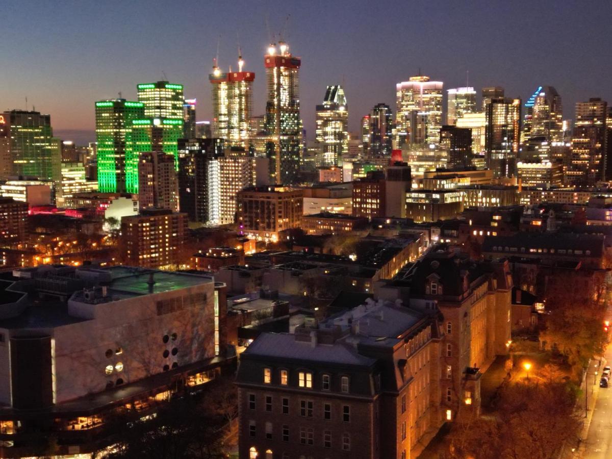 Hellostel Montréal Dış mekan fotoğraf