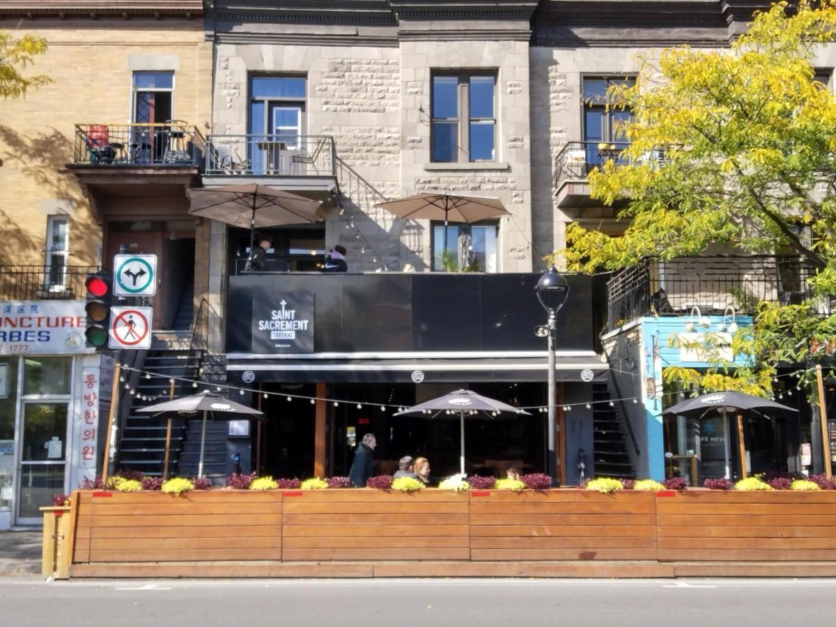 Hellostel Montréal Dış mekan fotoğraf