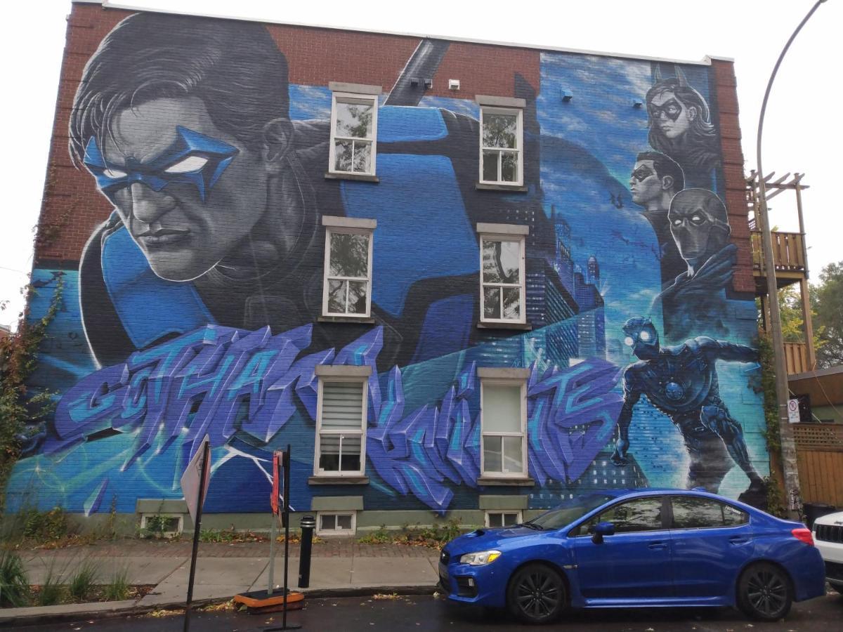 Hellostel Montréal Dış mekan fotoğraf