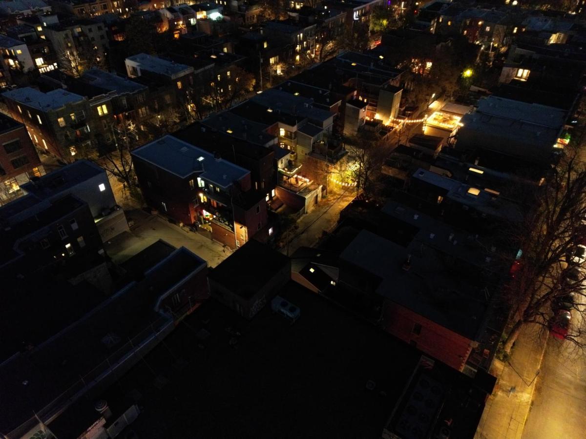 Hellostel Montréal Dış mekan fotoğraf