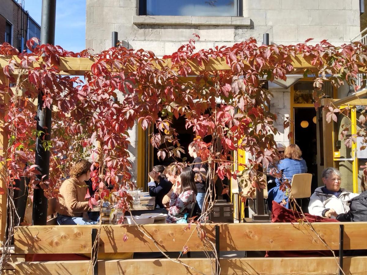 Hellostel Montréal Dış mekan fotoğraf