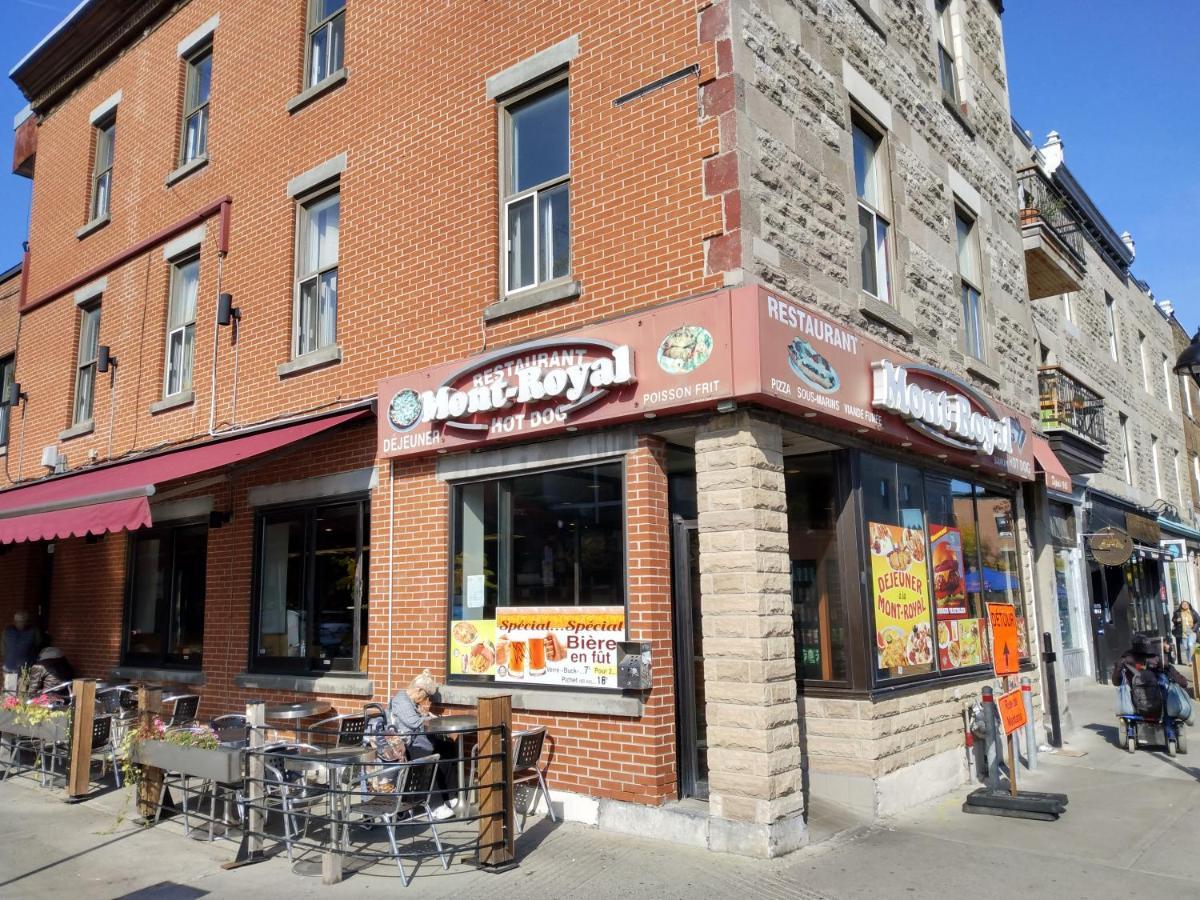 Hellostel Montréal Dış mekan fotoğraf