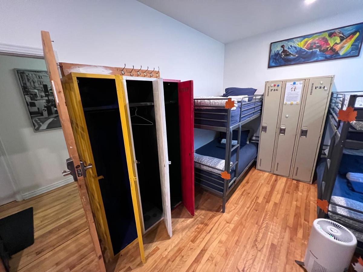 Hellostel Montréal Dış mekan fotoğraf