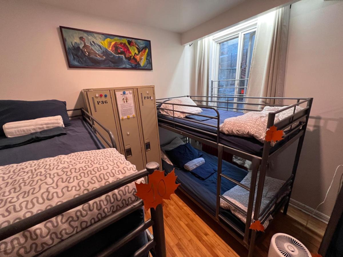 Hellostel Montréal Dış mekan fotoğraf